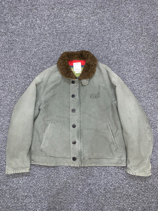 VISVIM 24SS PURSER DECK JKT