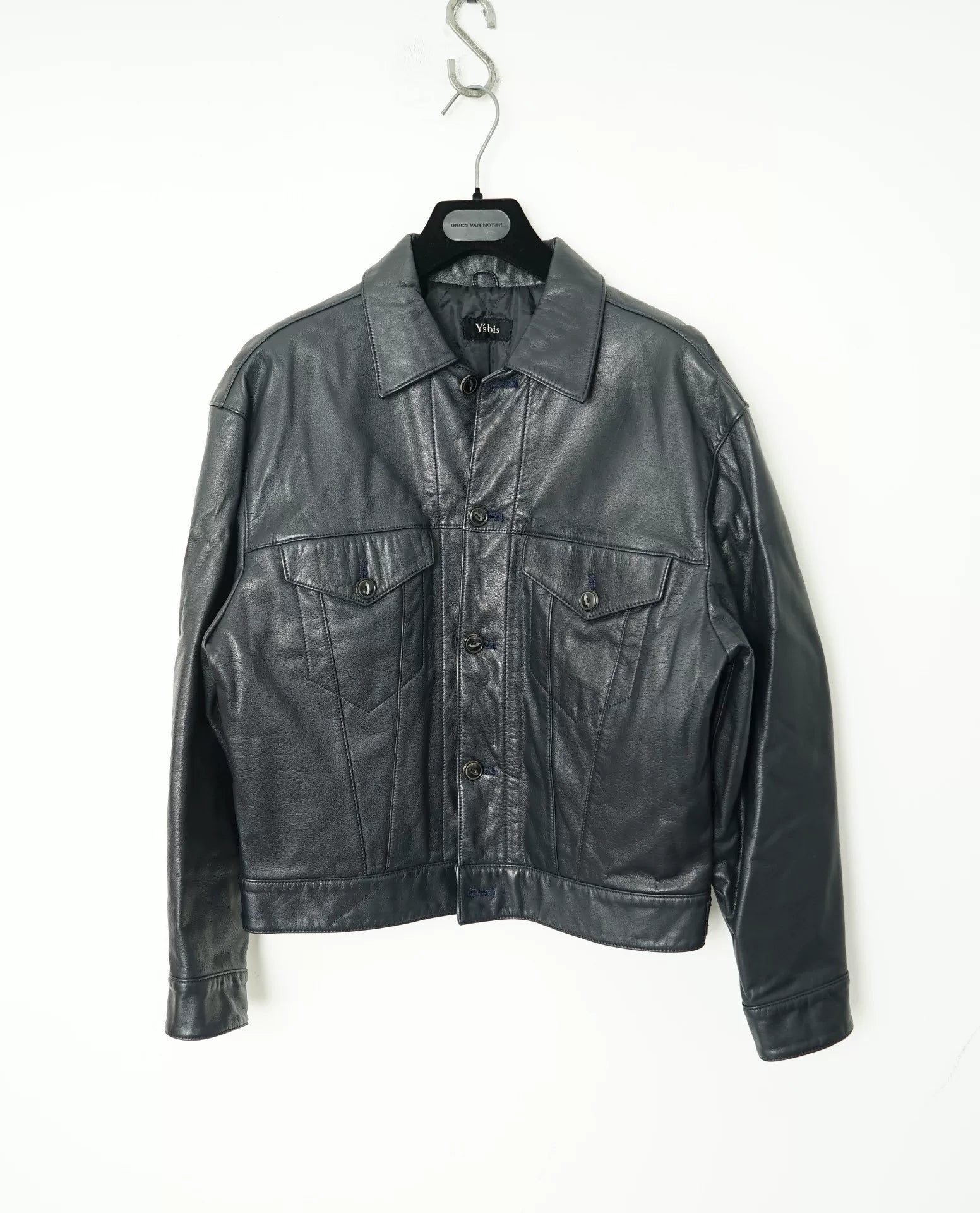 Yohji Yamamoto Y's Leather Jacket