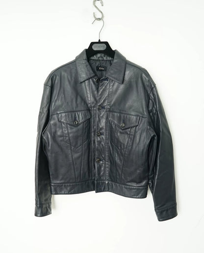 Yohji Yamamoto Y's Leather Jacket