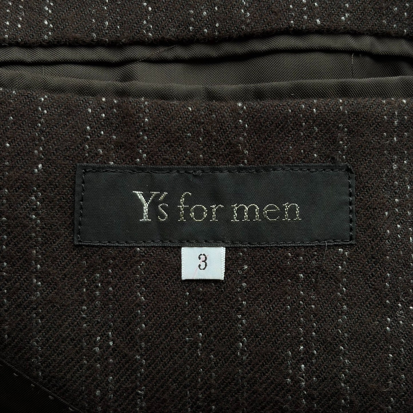 Yohji Yamamoto 2000s Dot Blazer