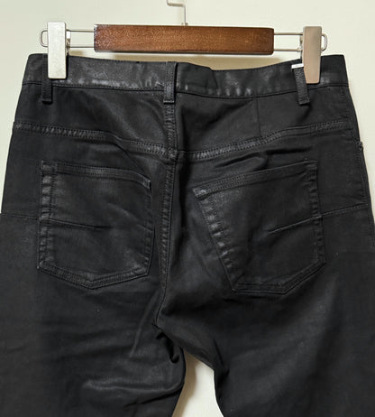 dior homme waxed skinny jeans size 30