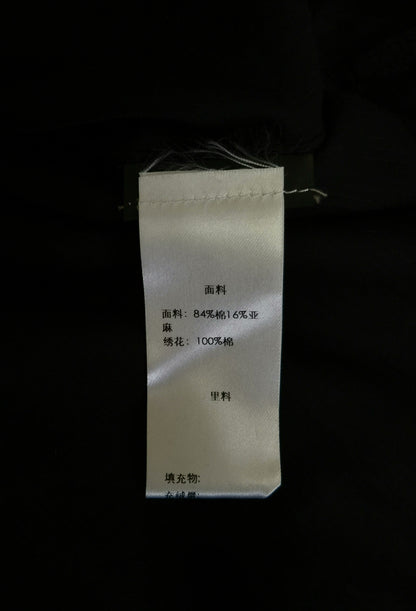 Saint Laurent 2015 SS Embroidered Shirt
