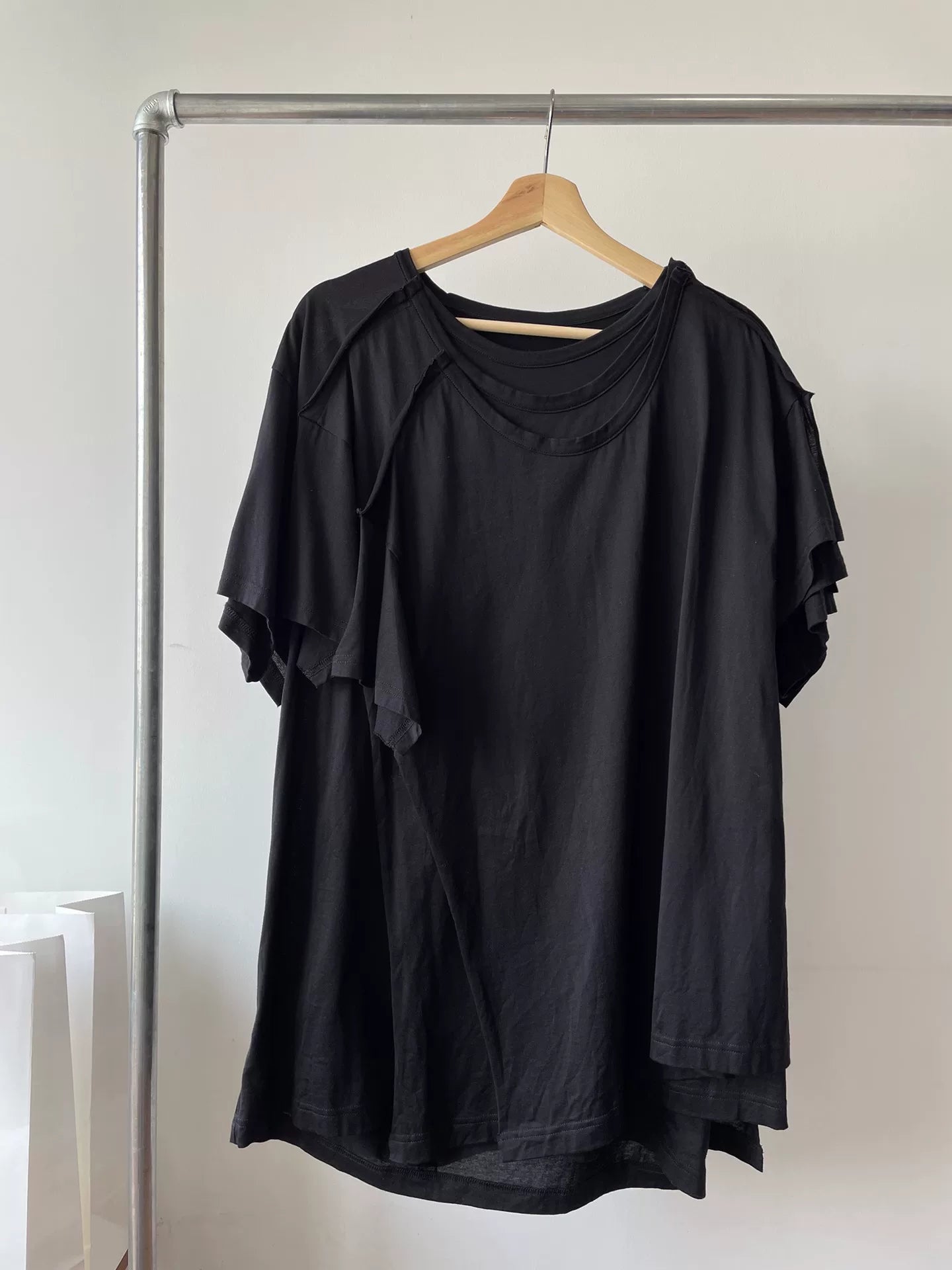 Yohji Yamamoto Black T-Shirt