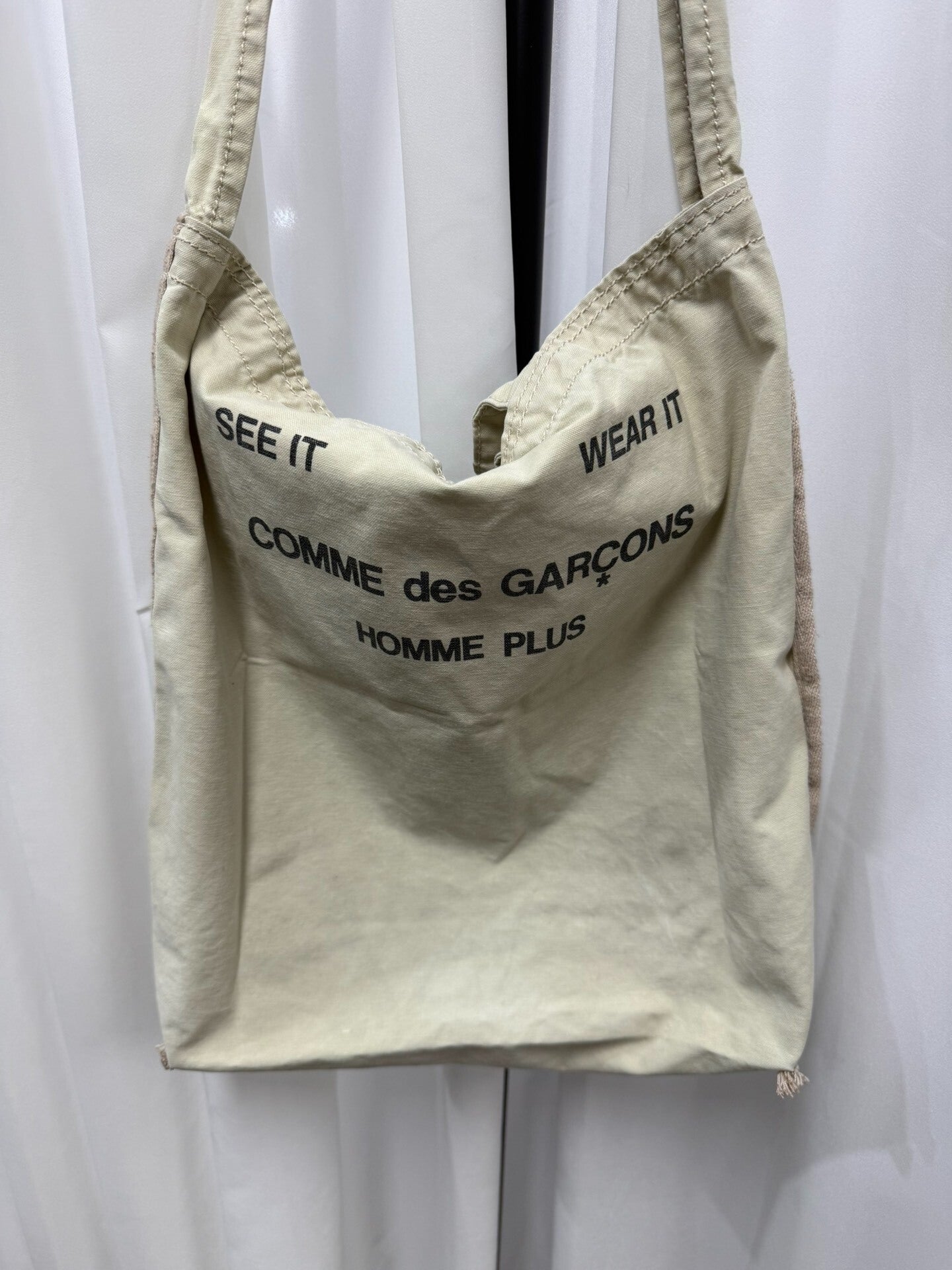 Comme des Garcons Homme Plus Tote Bag