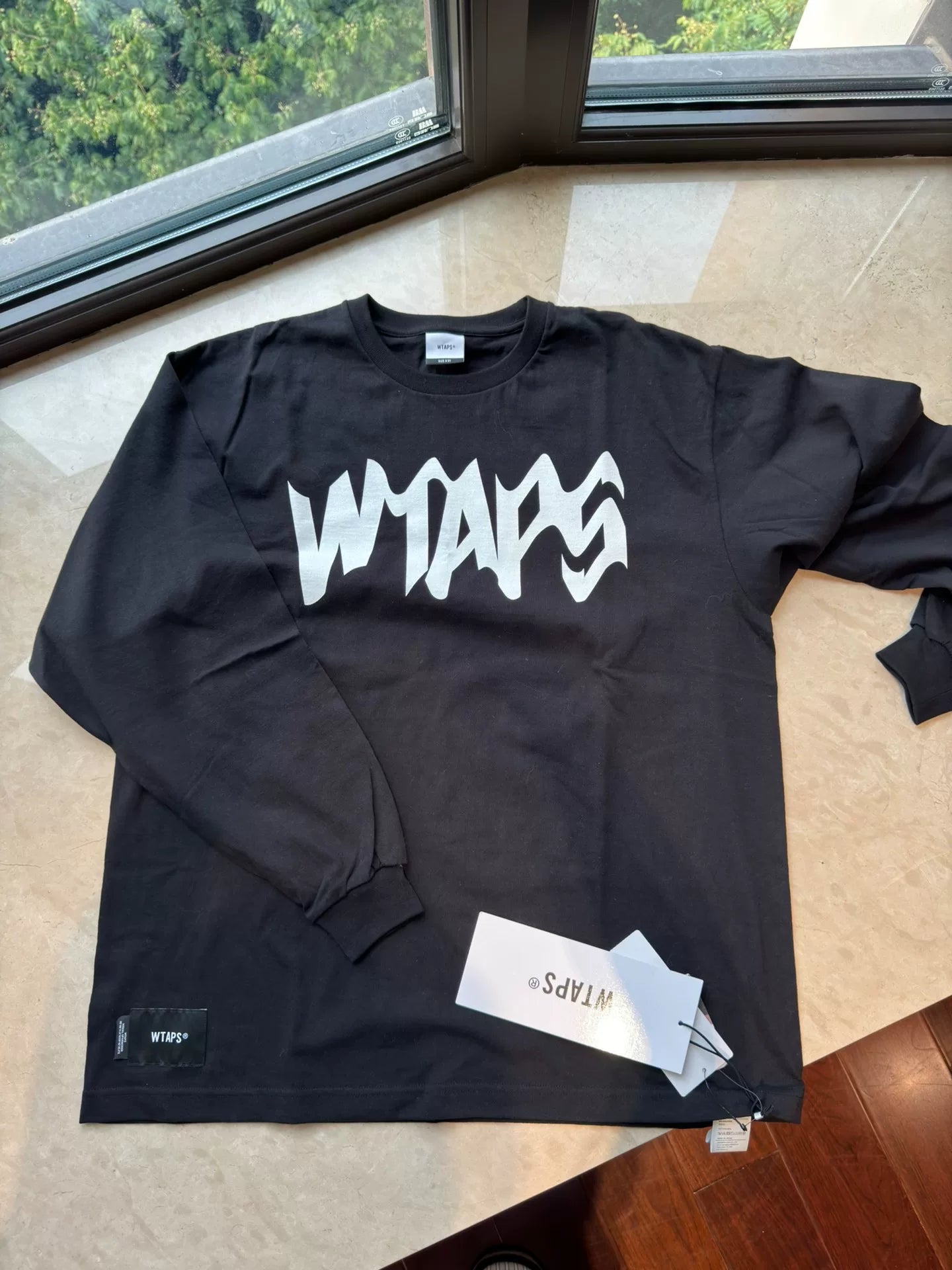WTAPS QUAKE Long Sleeve T-Shirt