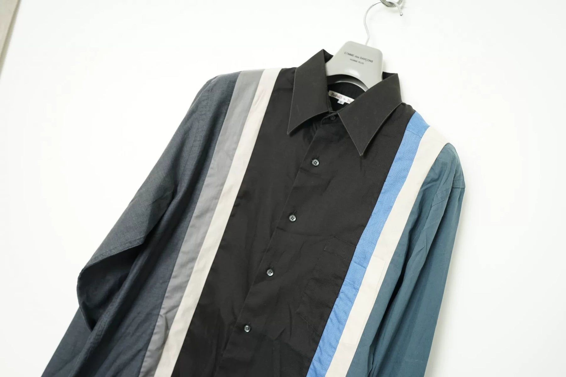 Needles Oversized Rebuild Patchwork Shirt