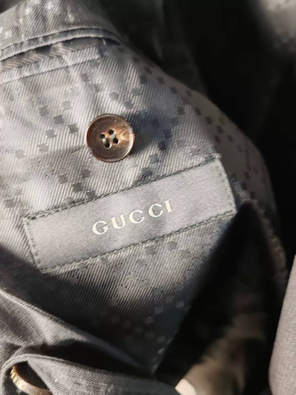 Gucci Wool Suit Jacket in Excellent Condition