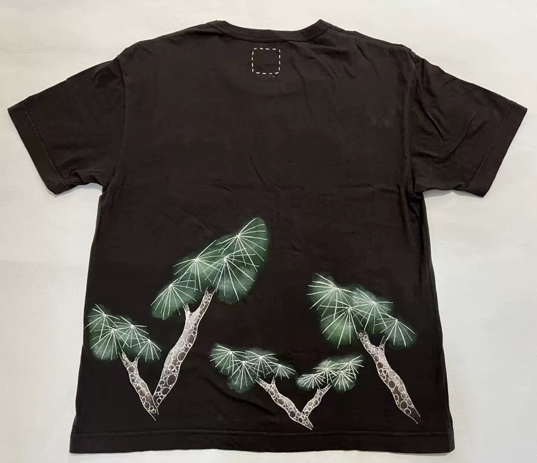 visvim 19ss Spot Jumbo Tee S/S Pines