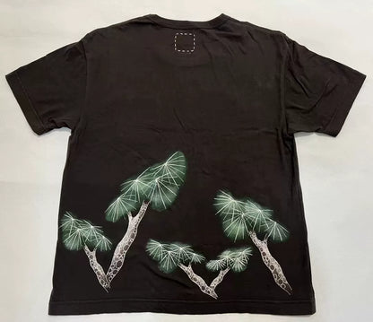 visvim 19ss Spot Jumbo Tee S/S Pines