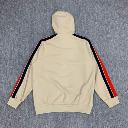 gucci khaki knit hoodie sweatshirt medium size