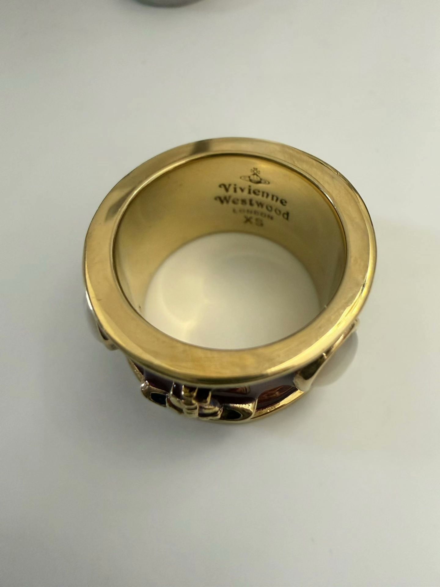 Vivienne Westwood Saturn Ring XS