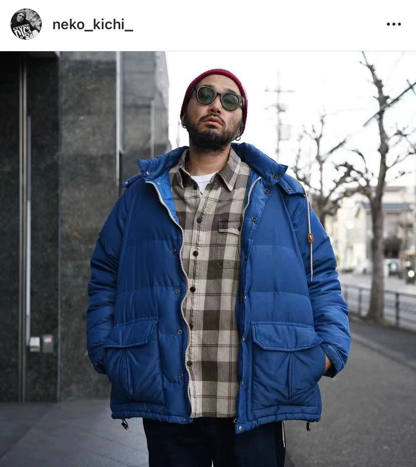 visvim kenai down jacket with detachable hood