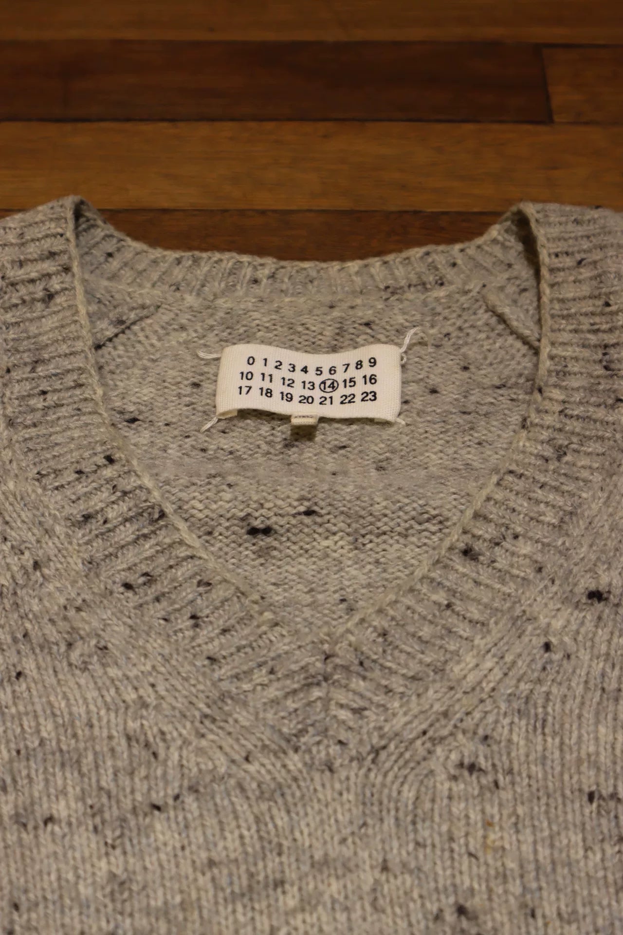 Maison Martin Margiela Camel Wool Sweater