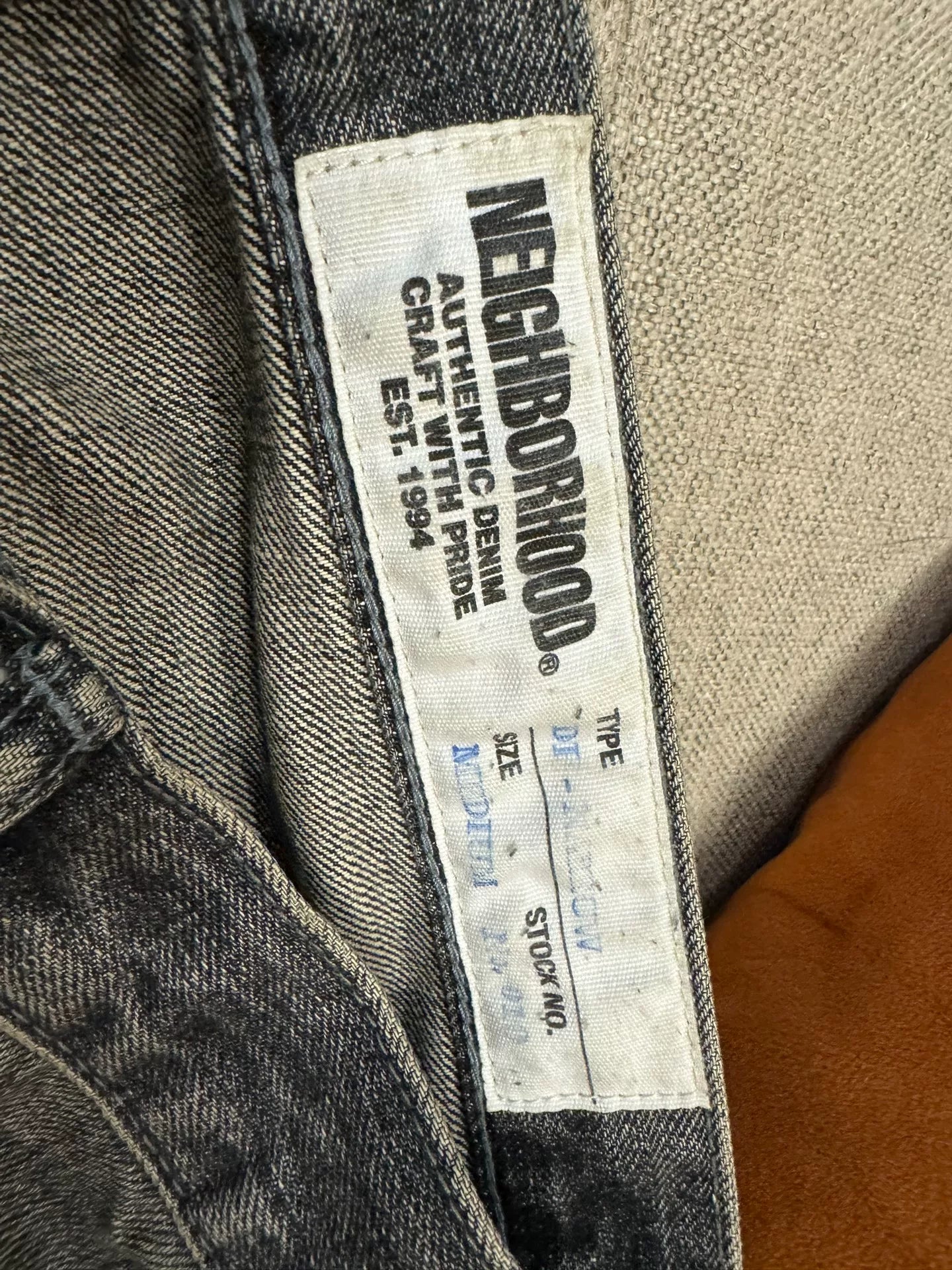 NEIGHBORHOOD CLAW MOD SAVAGE 19AW Jeans