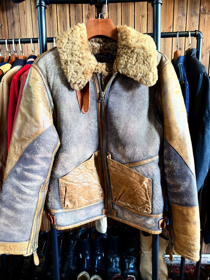 Ralph Lauren B3 Shearling Flight Jacket