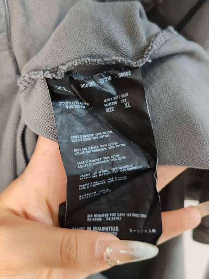 Authentic Prada Triangle Logo Short Sleeve Shirt