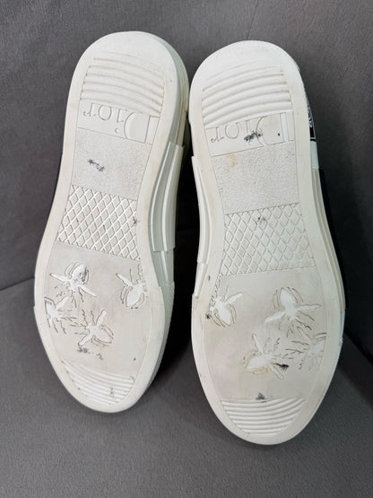 dior b23 stussy high-top sneakers size 42