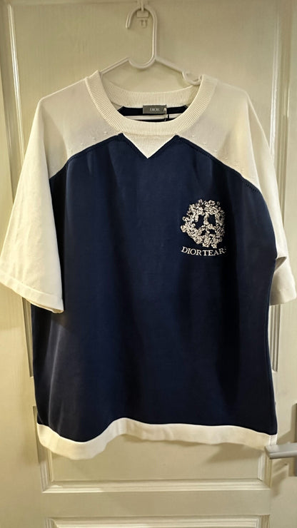 Dior X Denim Tears Knit Short Sleeve Shirt