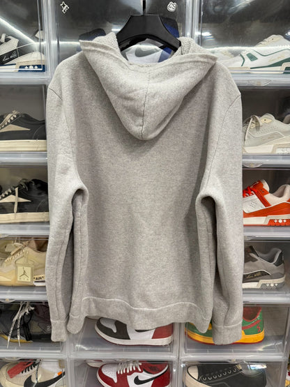 Chrome Hearts Gray Cashmere Zip Hoodie