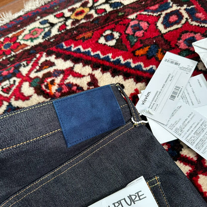 visvim wide denim pants w34l30