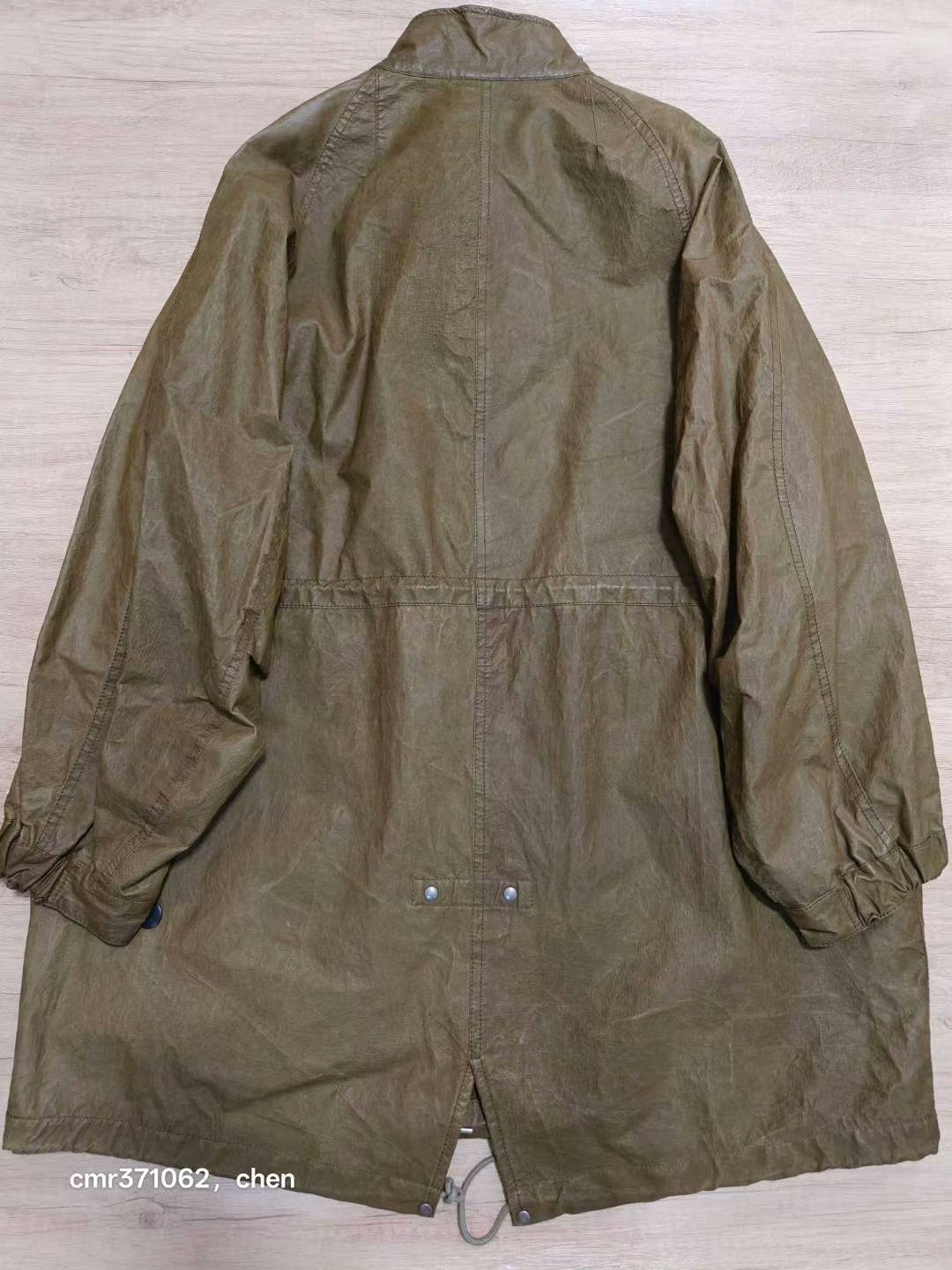 VISVIM 20SS Six-Five Fishtail Coat