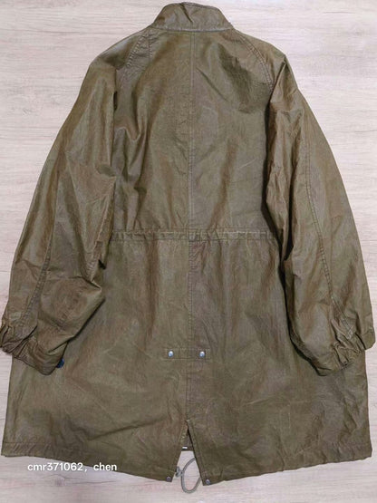 VISVIM 20SS Six-Five Fishtail Coat