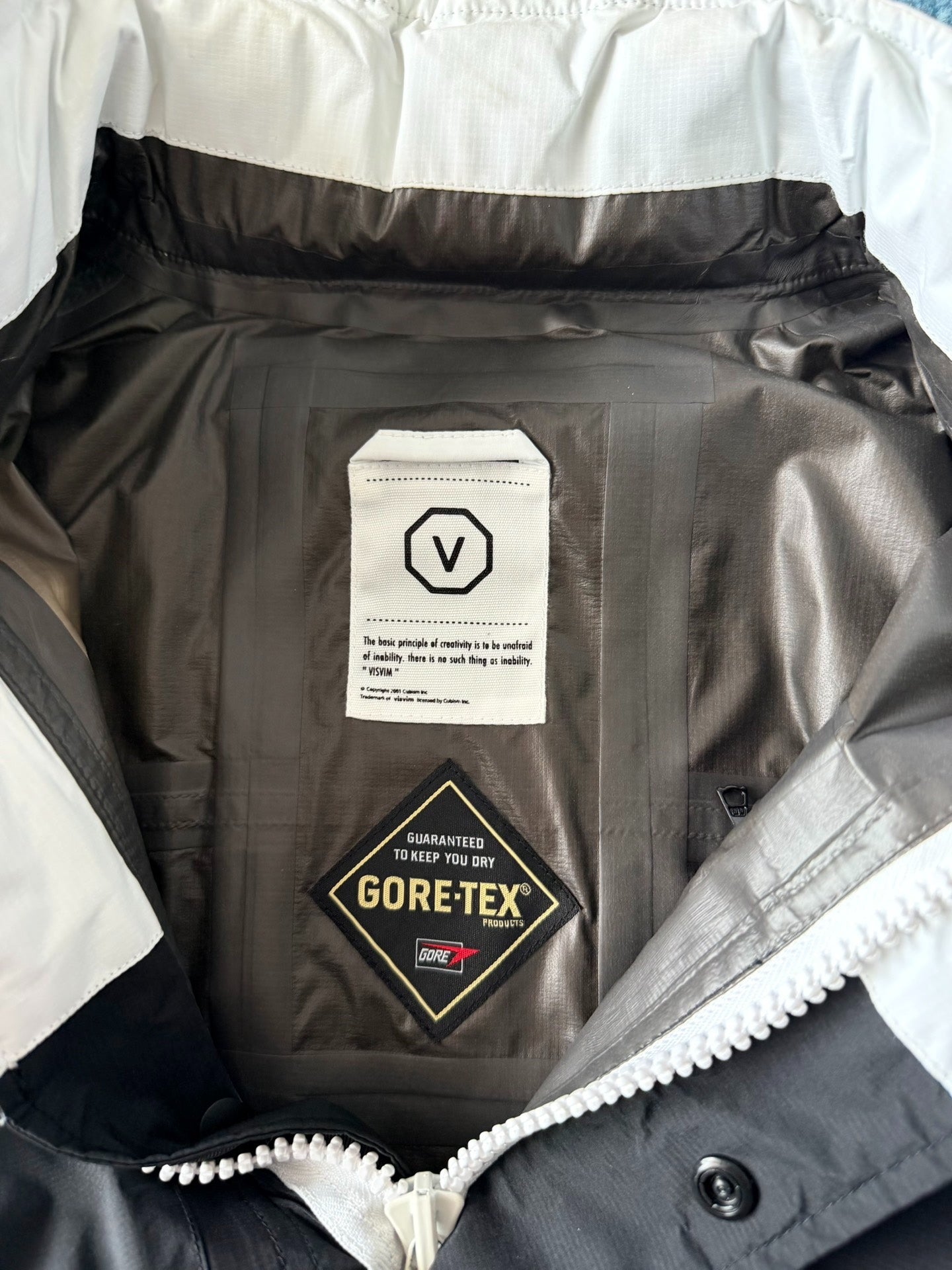 visvim Early Gore-tex Jacket