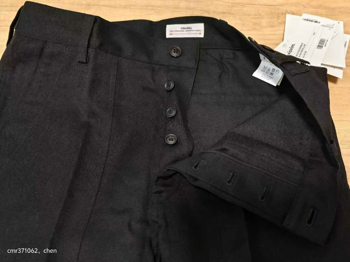 VISVIM 22SS ALDA PANTS (L/W)