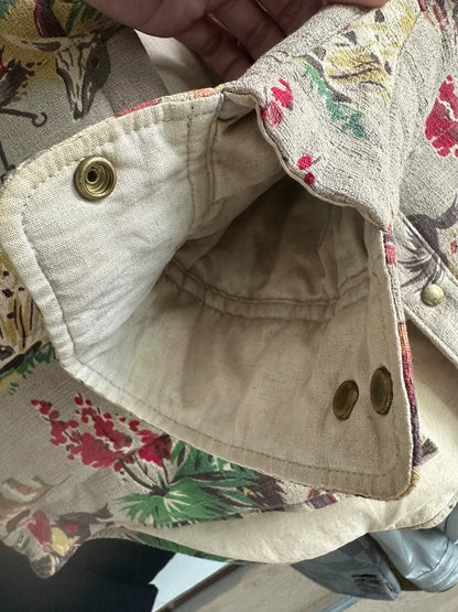 visvim kerchief down jacket