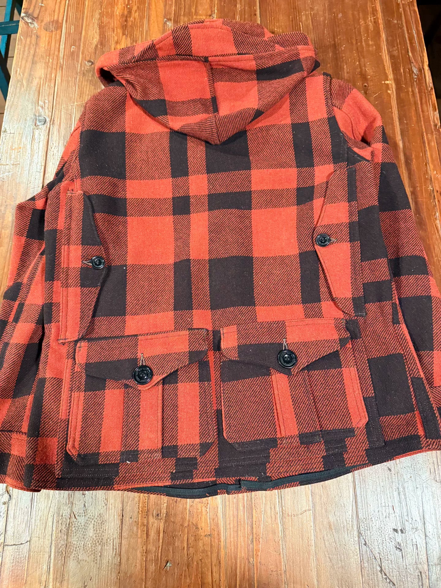 Freewheelers Forestry Bubs Plaid Jacket