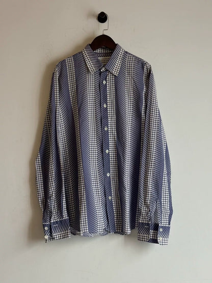 maison martin margiela polka dot shirt