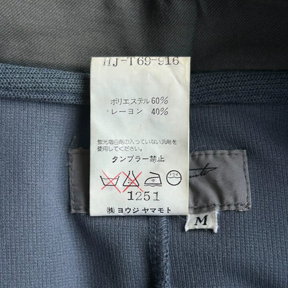 Yohji Yamamoto 98SS Haze Blue Zip Jacket
