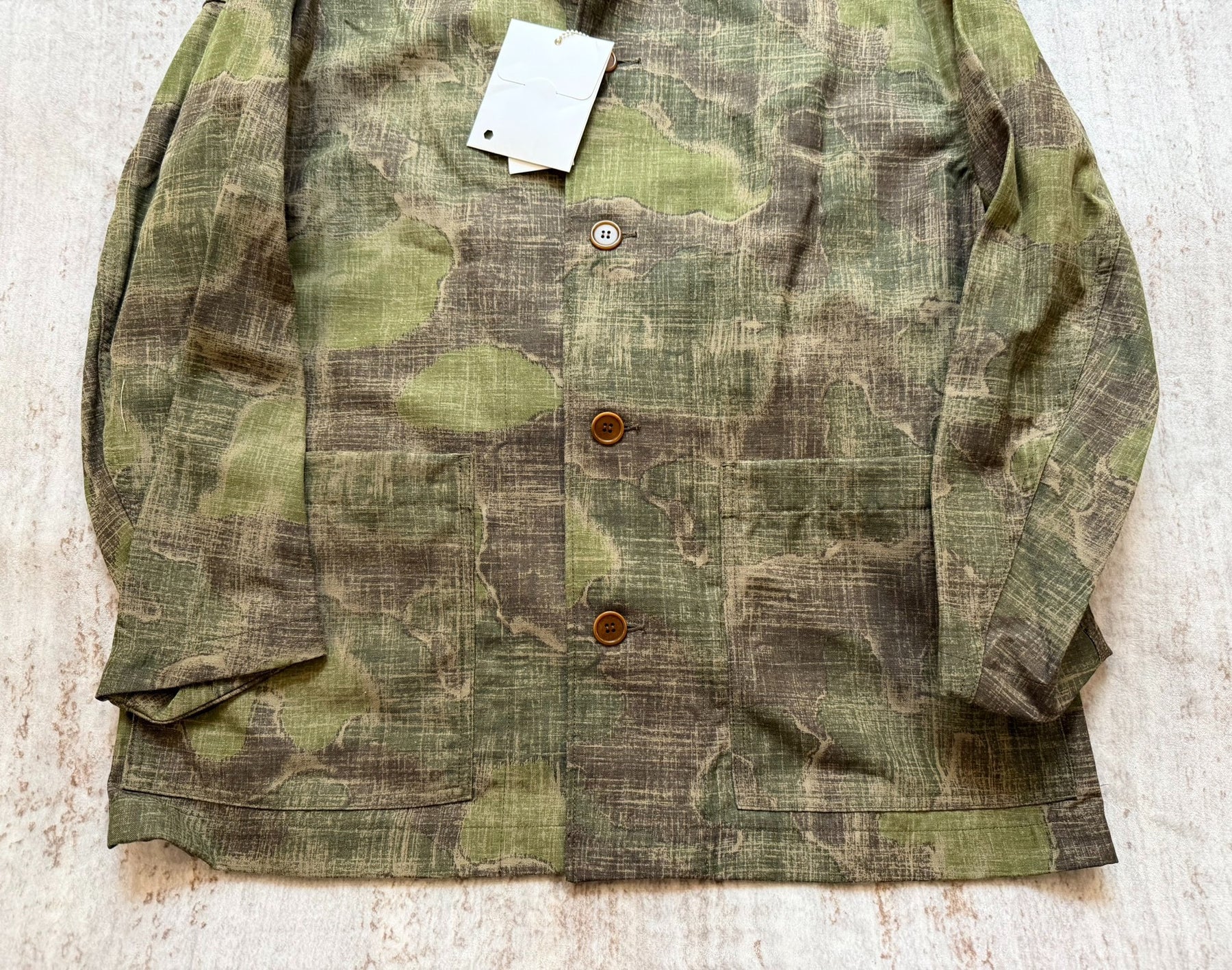VISVIM 21SS WHITEOAK COVERALL JACKET