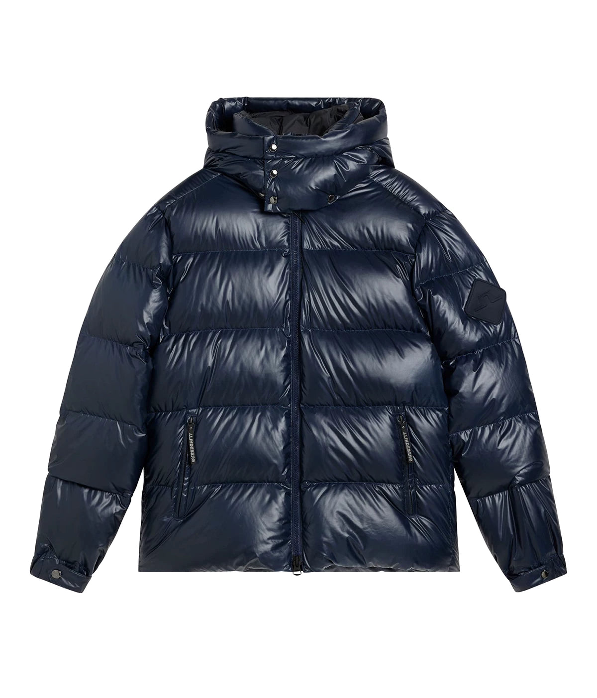 j.lindeberg creek down jacket navy blue