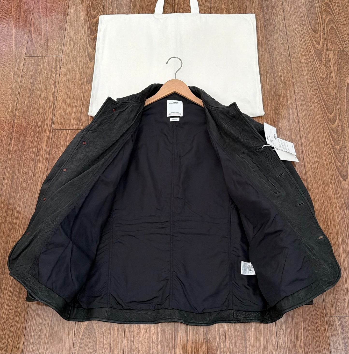 VISVIM 26SS ETON JKT Horsehide