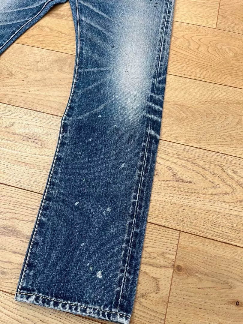 22SS visvim Social Sculpture Jeans