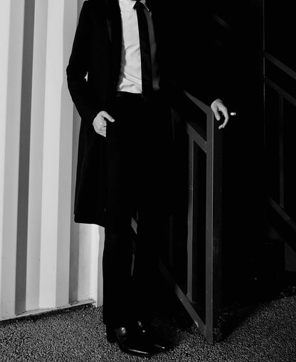 Dior Homme 08AW Long Smoking Jacket
