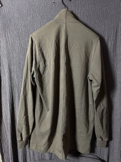 Rick Owens Dark Dust Turtleneck Long Sleeve Shirt