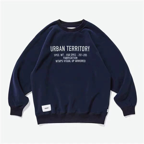 WTAPS CRUCIBLE CREW FLEECE