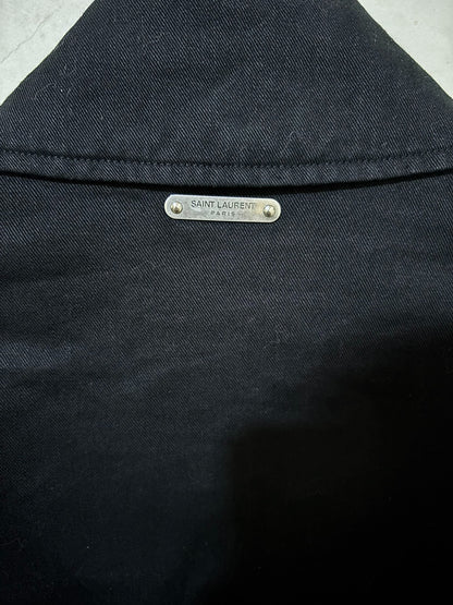 Saint Laurent Black Hunting Jacket