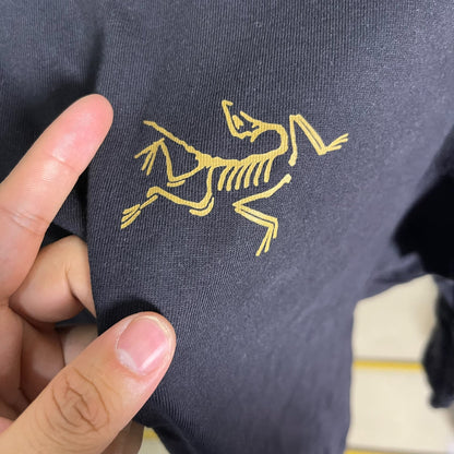 Arcteryx Kragg Cotton LS Logo T-Shirt