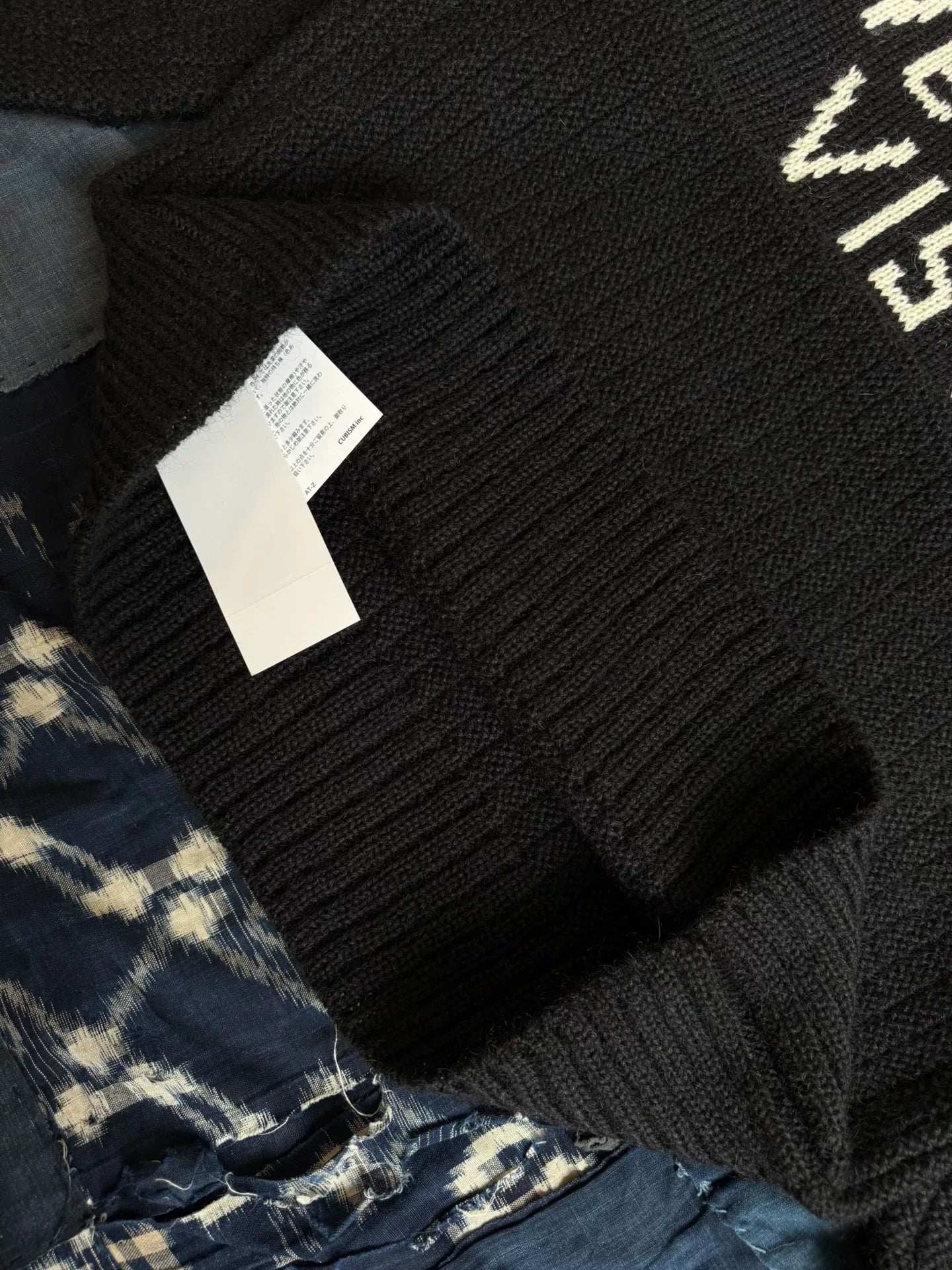 VISVIM 25SS Boatneck Mohair Knit
