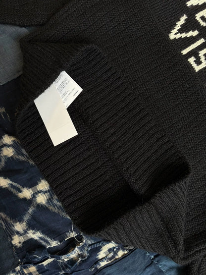 VISVIM 25SS Boatneck Mohair Knit