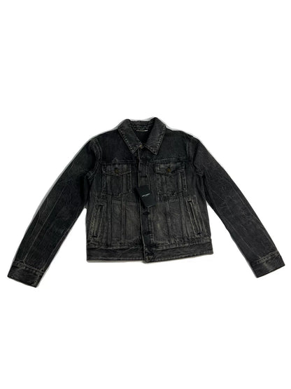 Saint Laurent FW21 Coconut Tree Denim Jacket