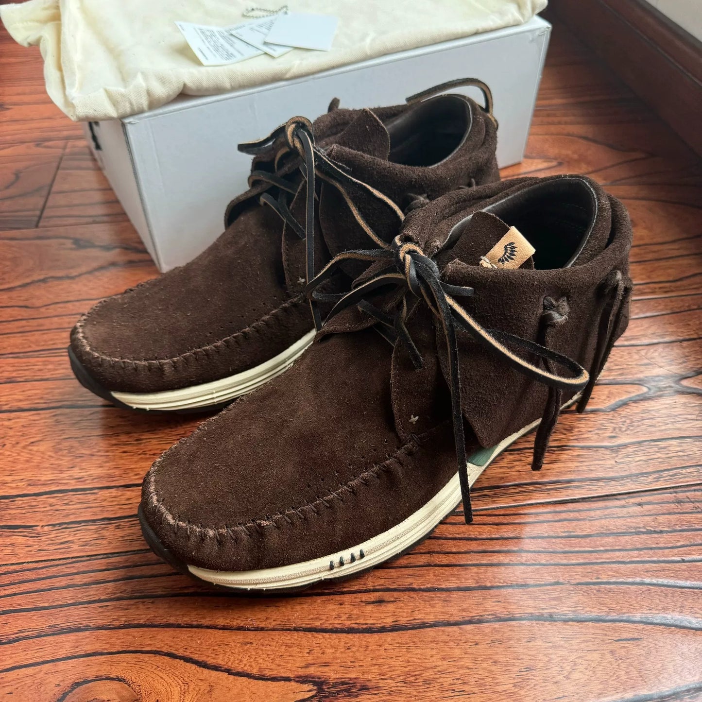 Visvim 16ss FBT PRIME Casual Shoes