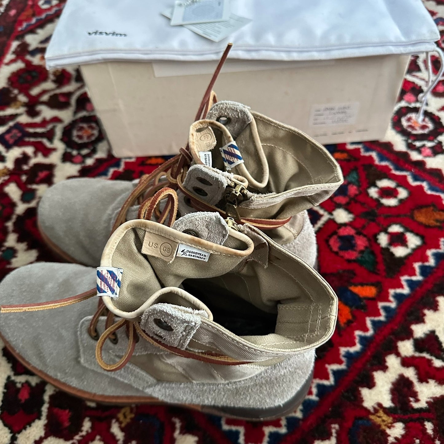 visvim 11AW 7-Hole Boots