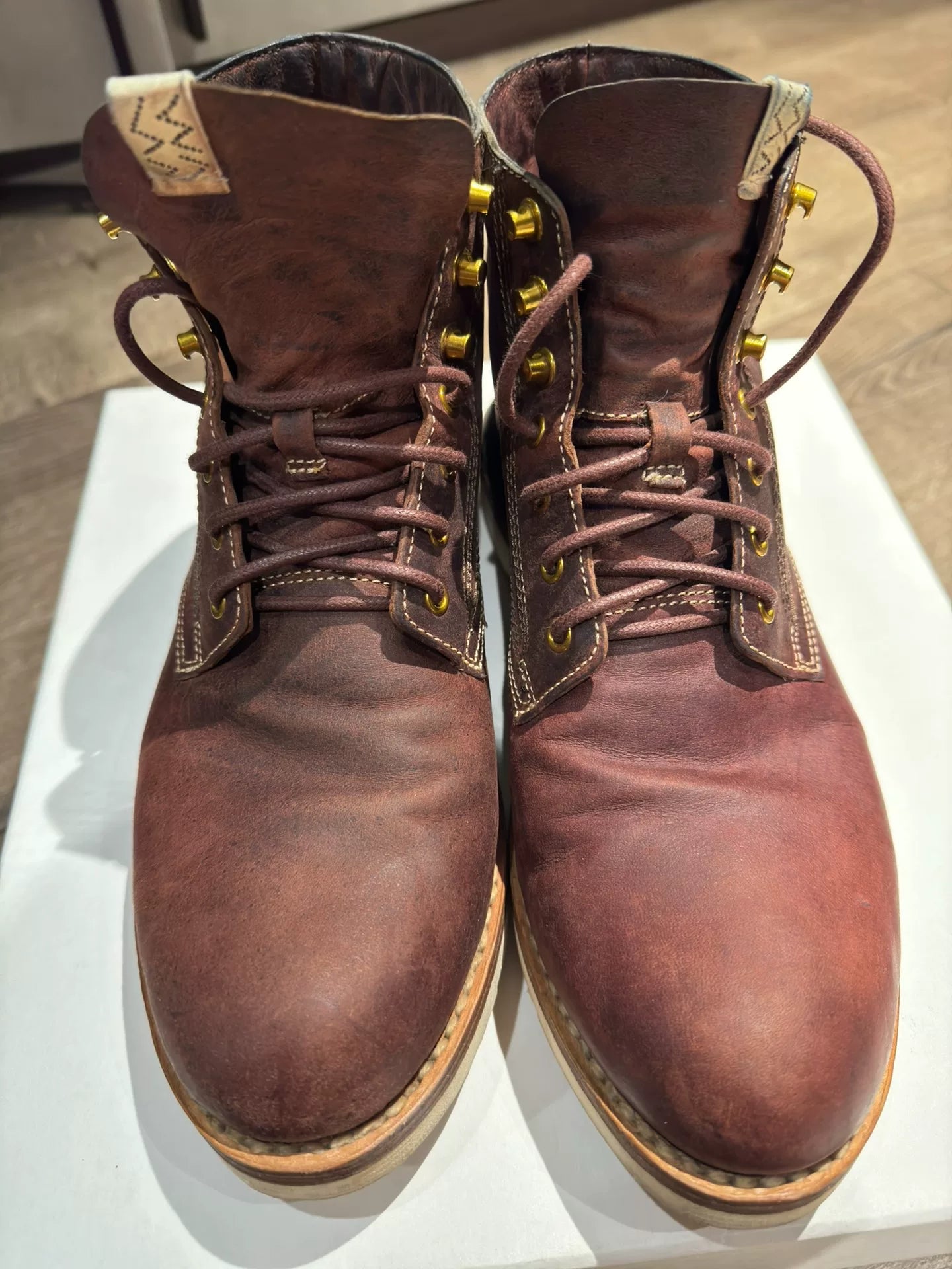 visvim 19SS Spot Virgil Boots