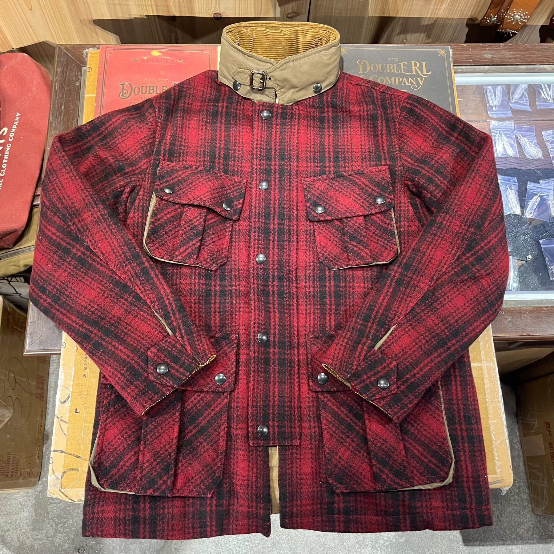 RRL Double RL Hunting Jacket