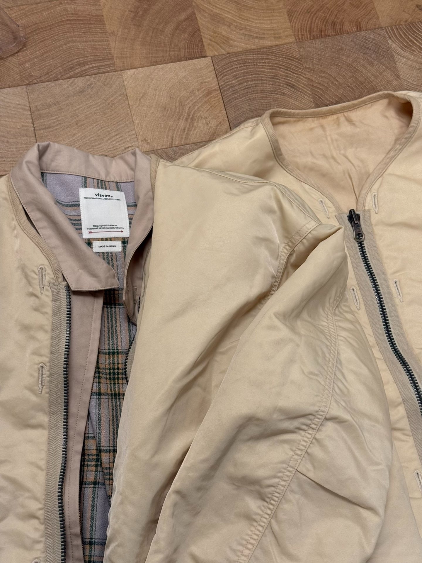 VISVIM 21SS IRIS JKT