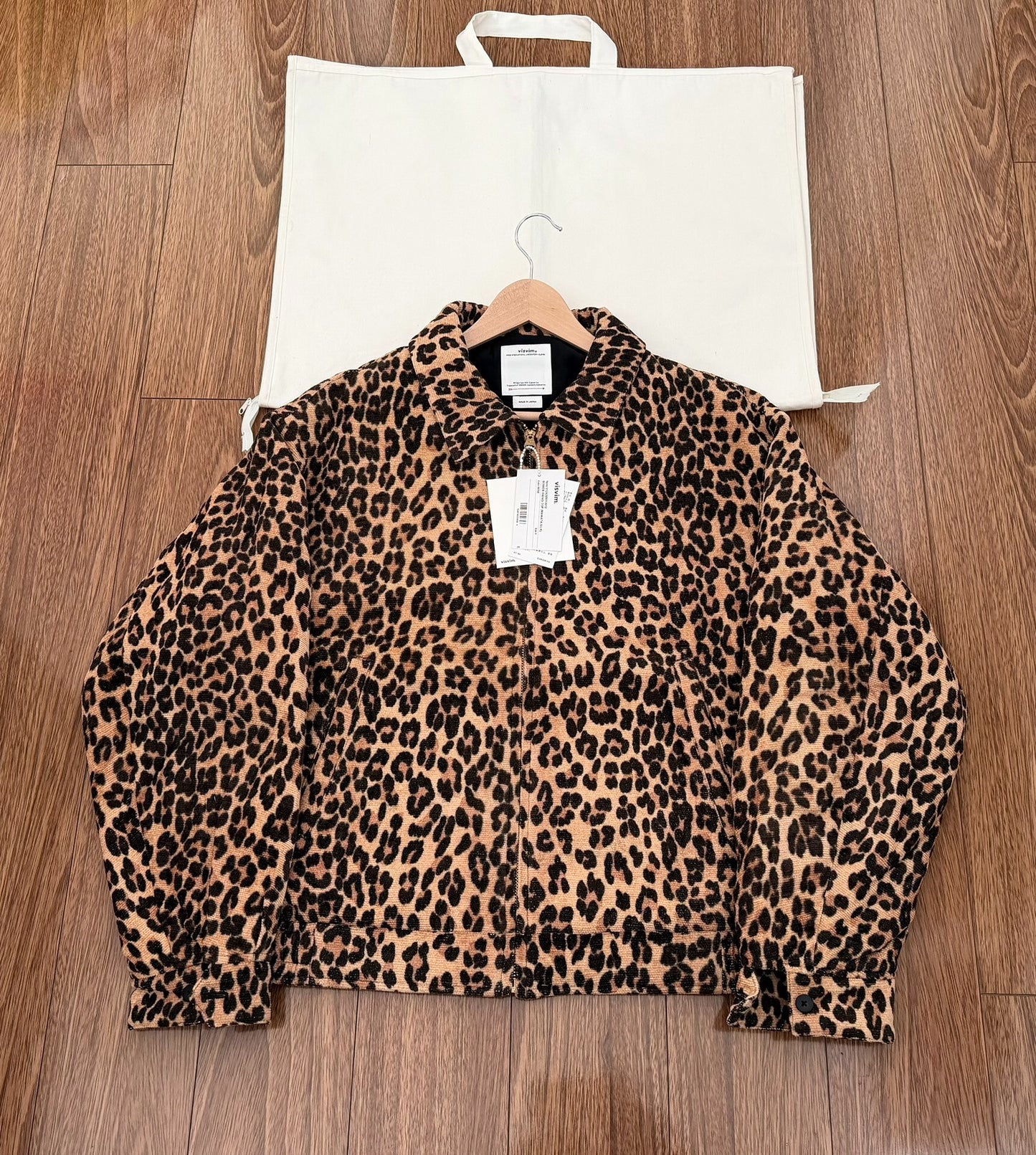 Visvim Bower Swing Top Mawata Silk Jacket